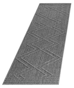 Χαλί Patara Γκρι V4 80 x 250 cm
