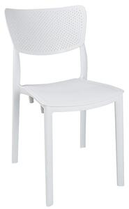 Καρέκλα εξωτερικού χώρου Ignite πλαστικό σε λευκό χρώμα