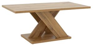 Τραπεζάκι σαλονιού Solange χρώμα sonoma 110x55x47.5cm