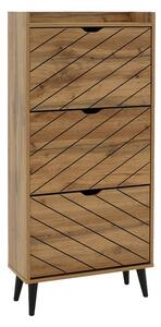 Παπουτσοθήκη Thelma 9 Ζευγάρια sonoma 60x23.8x131.6 cm