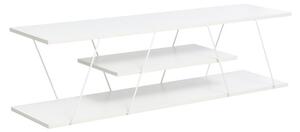 Έπιπλο TV Tars Λευκό 120x30x33cm