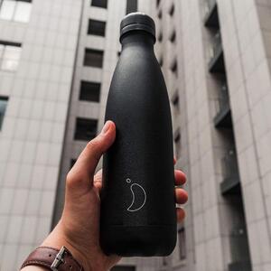 Μπουκάλι Θερμός 750ml Chilly's All Black