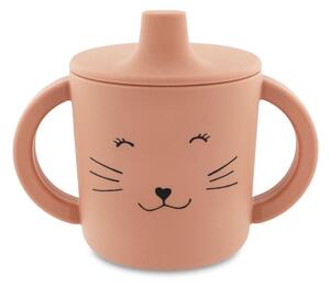 Ποτήρι Εκπαιδευτικό Σιλικόνης 207ml Trixie Mrs.Cat