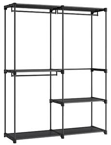 Ντουλάπα Ρούχων, Songmics, Μαύρο, 138x43x182 cm