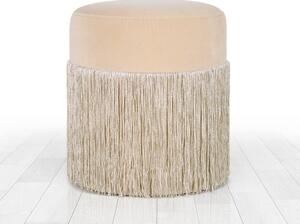 Σκαμπό Andalusi Μπεζ 45x47 cm
