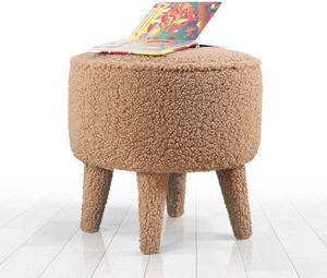 Σκαμπό Raza Camel 40x20 cm