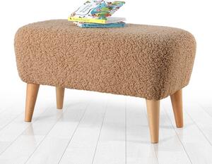 Σκαμπό Raza Camel 62x15 cm