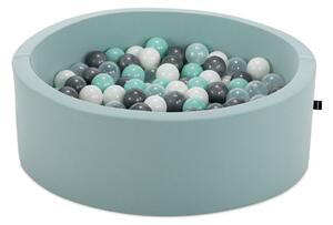 Πισίνα με μπαλάκια Bubble Pop 200 v1 Μέντα 85x85x30 cm