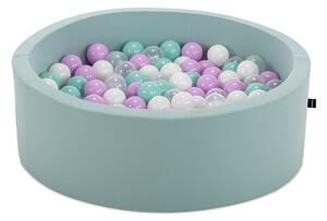Πισίνα με μπαλάκια Bubble Pop 200 v3 Μέντα 85x85x30 cm