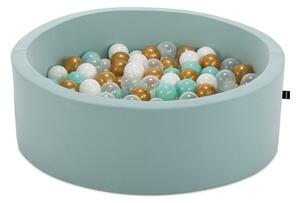 Πισίνα με μπαλάκια Bubble Pop 200 v4 Μέντα 85x85x30 cm