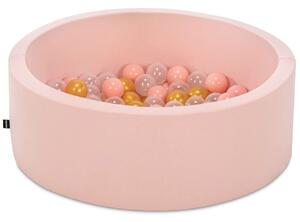 Πισίνα με μπαλάκια Bubble Pops v11 Ροζ 85x85x30 cm