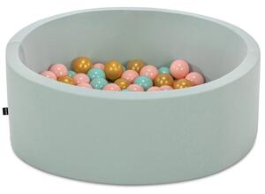 Πισίνα με μπαλάκια Bubble Pops v12 Μέντα 85x85x30 cm