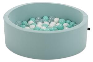Πισίνα με μπαλάκια Bubble Pop Top 150 Μέντα 85x85x30 cm