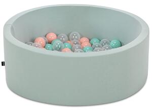 Πισίνα με μπαλάκια Bubble Pops v10 Μέντα 85x85x30 cm