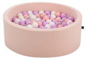 Πισίνα με μπαλάκια Bubble Pop 200 v2 Ροζ 85x85x30 cm