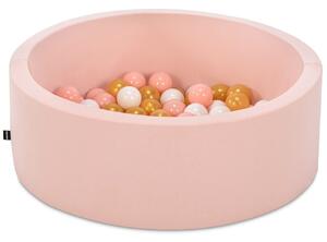 Πισίνα με μπαλάκια Bubble Pops v12 Ροζ 85x85x30 cm