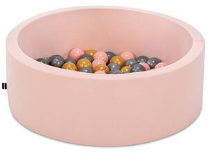 Πισίνα με μπαλάκια Bubble Pops v10 Ροζ 85x85x30 cm