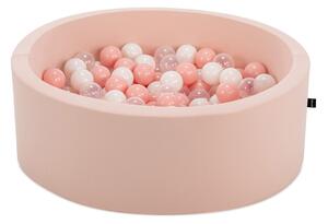 Πισίνα με μπαλάκια Bubble Pops 150 Ροζ 85x85x30 cm