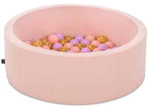 Πισίνα με μπαλάκια Bubble Pops v5 Ροζ 85x85x30 cm