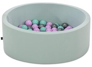 Πισίνα με μπαλάκια Bubble Pops v5 Μέντα 85x85x30 cm