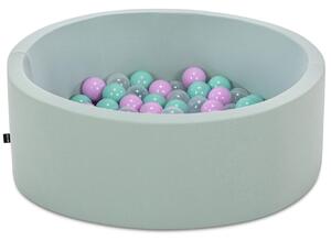 Πισίνα με μπαλάκια Bubble Pops v2 Μέντα 85x85x30 cm