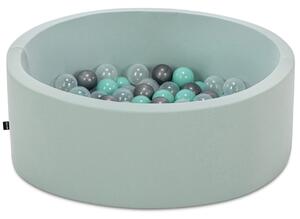 Πισίνα με μπαλάκια Bubble Pops v7 Μέντα 85x85x30 cm
