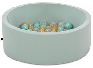 Πισίνα με μπαλάκια Bubble Pops v14 Μέντα 85x85x30 cm