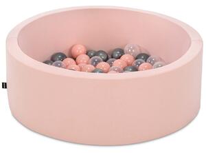 Πισίνα με μπαλάκια Bubble Pops v14 Ροζ 85x85x30 cm