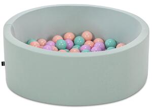 Πισίνα με μπαλάκια Bubble Pops v4 Μέντα 85x85x30 cm