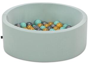 Πισίνα με μπαλάκια Bubble Pops v8 Μέντα 85x85x30 cm