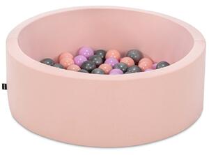 Πισίνα με μπαλάκια Bubble Pops v2 Ροζ 85x85x30 cm