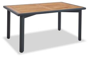 Τραπέζι Κήπου Berlin Natural 155x75x95 cm
