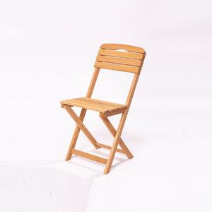 Καρέκλα κήπου My023 Καφέ 40x81x30 cm