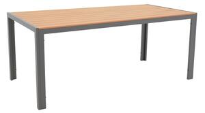 Τραπέζι κήπου Nares Γκρι 180x90x72.5 cm