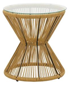Τραπέζι κήπου Mabil Καφέ 50x50x55 cm