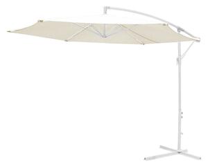 Ομπρέλα κήπου Jiopel Λευκό 300x300x250 cm