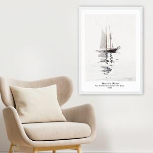 Πίνακας Rainbow Vibe Πολύχρωμος 55x75 cm