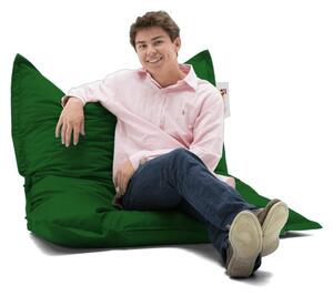 Πολυθρόνα Πουφ Κήπου Cushion Πράσινο 100x100x20 cm