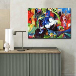 Πίνακας Rainbow Palette 2 Πολύχρωμος 70x100x3 cm