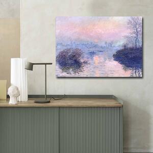 Πίνακας Rainbow Vibes Πολύχρωμος 70x100x3 cm