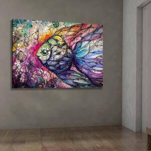 Πίνακας 701002021C Πολύχρωμο 70x100 cm