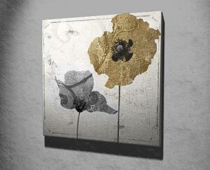 Πίνακας KC142 Πολύχρωμος 45x45x3 cm