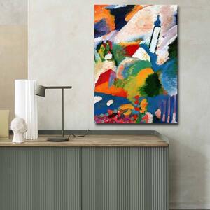 Πίνακας Bellaluna Πολύχρωμο 70x100x3 cm