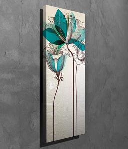 Πίνακας PC250 Πολύχρωμος 30x80x3 cm