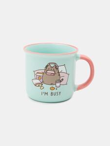 Sinsay - Κεραμική κούπα με χερούλι Pusheen the Cat - πολυχρωμο