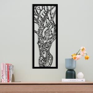 Μεταλλικός πίνακας Vuslat Μαύρο 20x51 cm