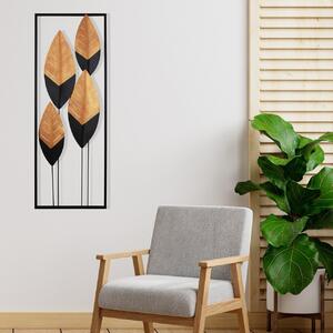 Μεταλλικός πίνακας Asil Πολύχρωμος 32x5x90 cm