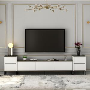 Έπιπλο TV Imaj Λευκό 180x45.2x35 cm