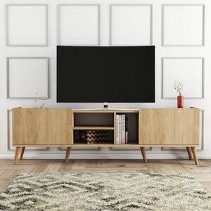 Έπιπλο TV Lotus Δρυς 180x52x34 cm
