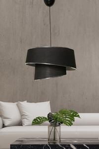 Φωτιστικό οροφής Barette Ασημί 32x32x70 cm